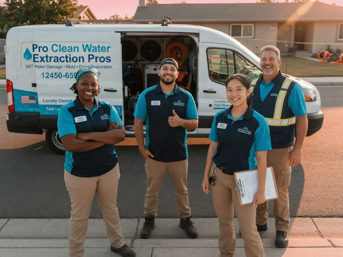 Water Extraction & Drying company in Hale, MI
